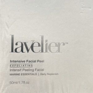 Lavelier intensive facial peel exfoliating marine essentials. New in sealed box.